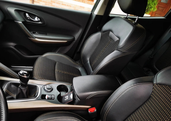 Renault Kadjar cena 54900 przebieg: 159000, rok produkcji 2016 z Kłodzko małe 407